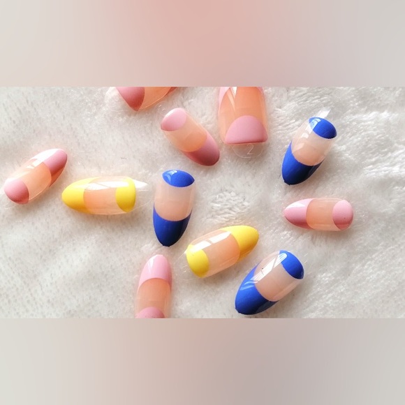 Rebecca Minkoff x imPRESS Press-On Manicure Fake Nails in Le French Pop - Picture 11 of 16